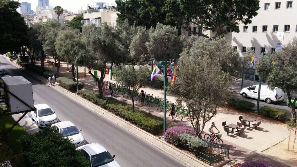 Appartamento Ben Gurion 83 Tel Aviv Esterno foto