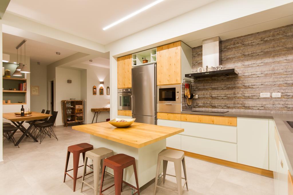Appartamento Ben Gurion 83 Tel Aviv Esterno foto