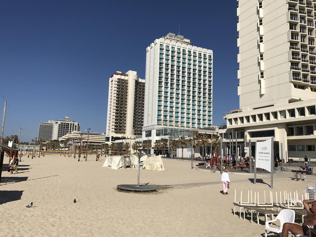 Appartamento Ben Gurion 83 Tel Aviv Esterno foto