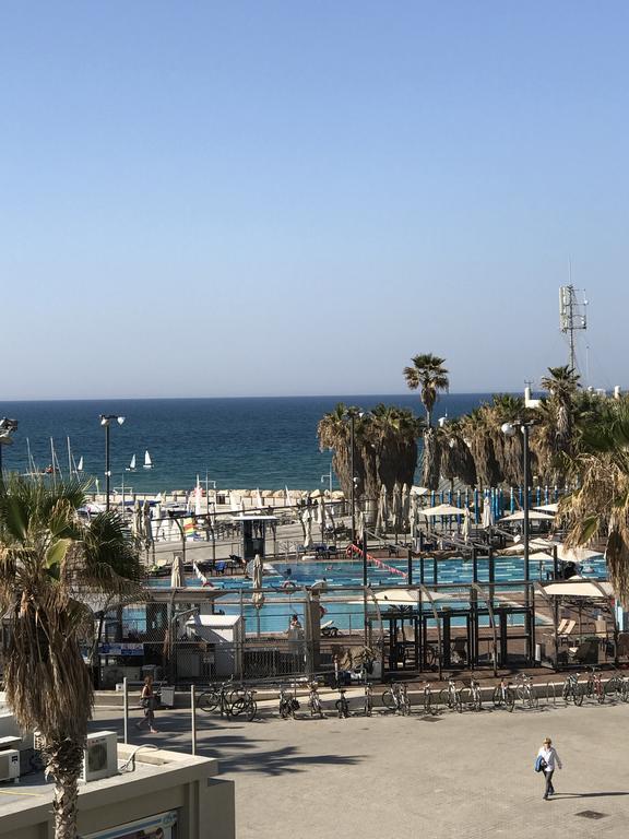 Appartamento Ben Gurion 83 Tel Aviv Esterno foto